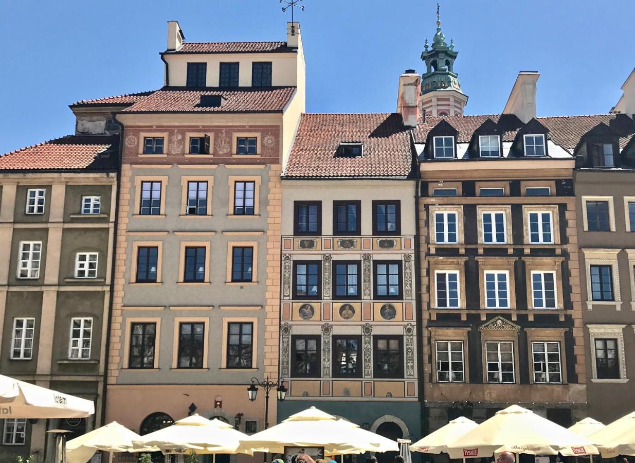 Mondrian Luxury Suites & Apartments Market Square I Varsovia Exterior foto