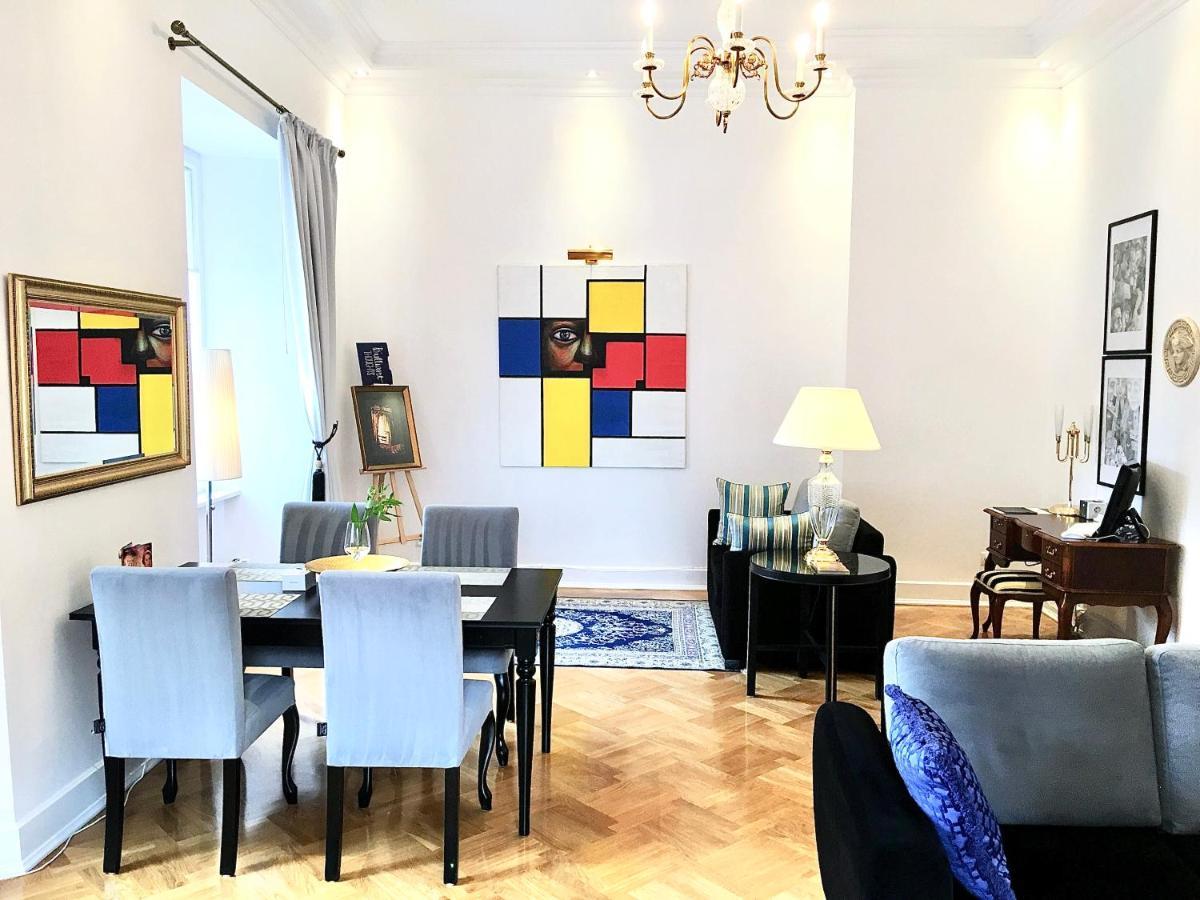 Mondrian Luxury Suites & Apartments Market Square I Varsovia Exterior foto