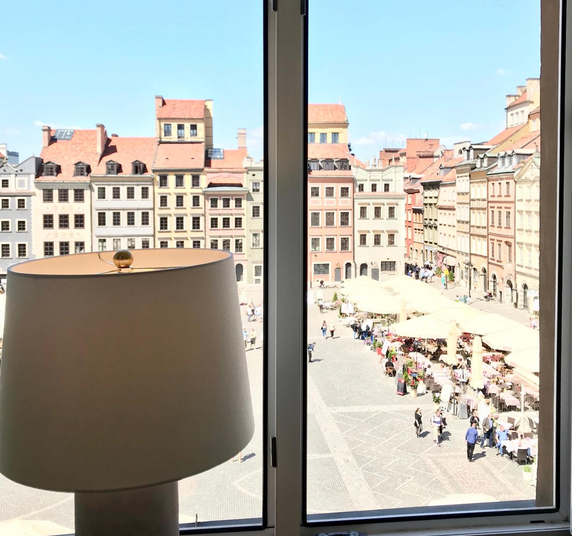 Mondrian Luxury Suites & Apartments Market Square I Varsovia Exterior foto