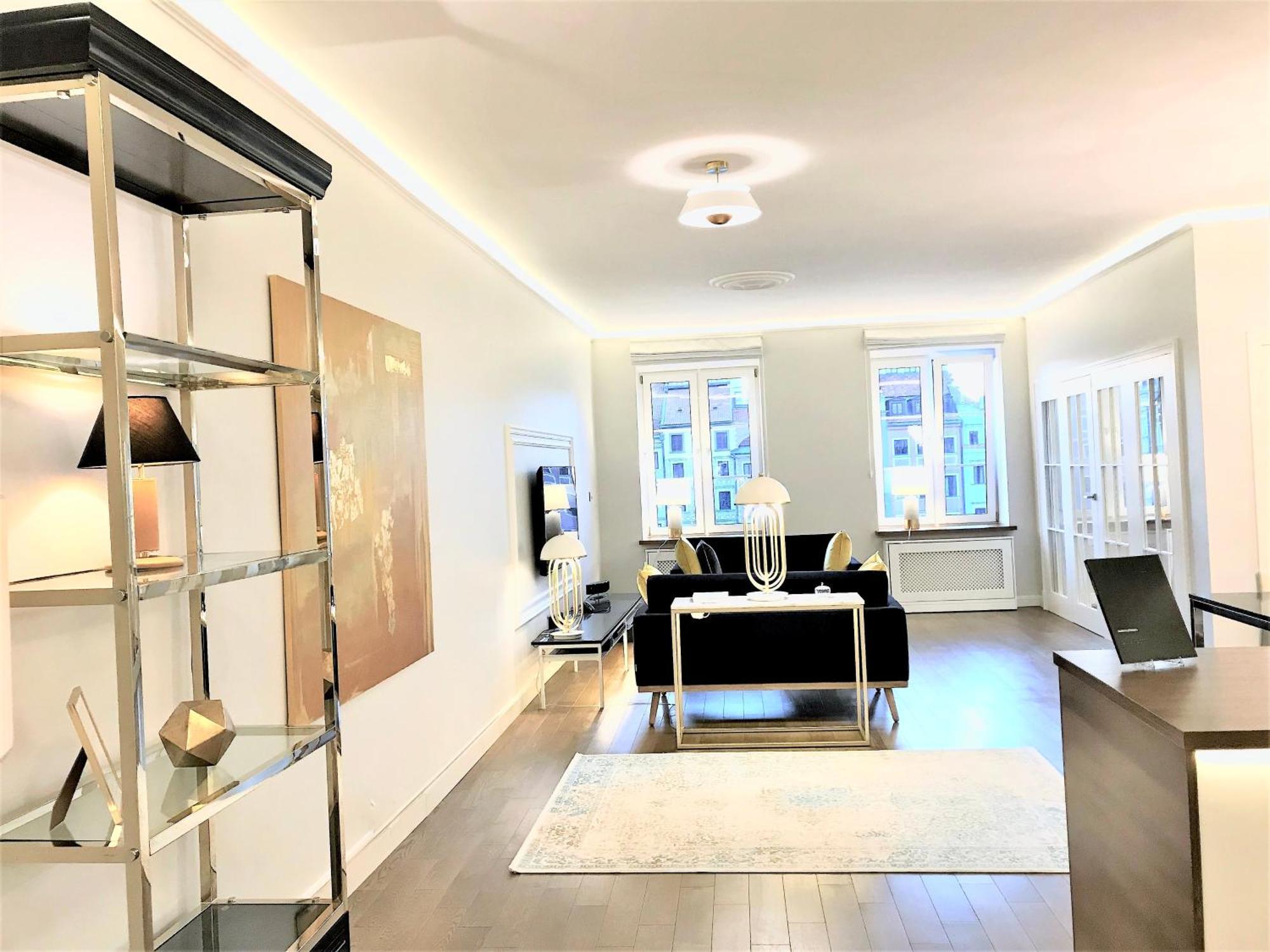 Mondrian Luxury Suites & Apartments Market Square I Varsovia Habitación foto