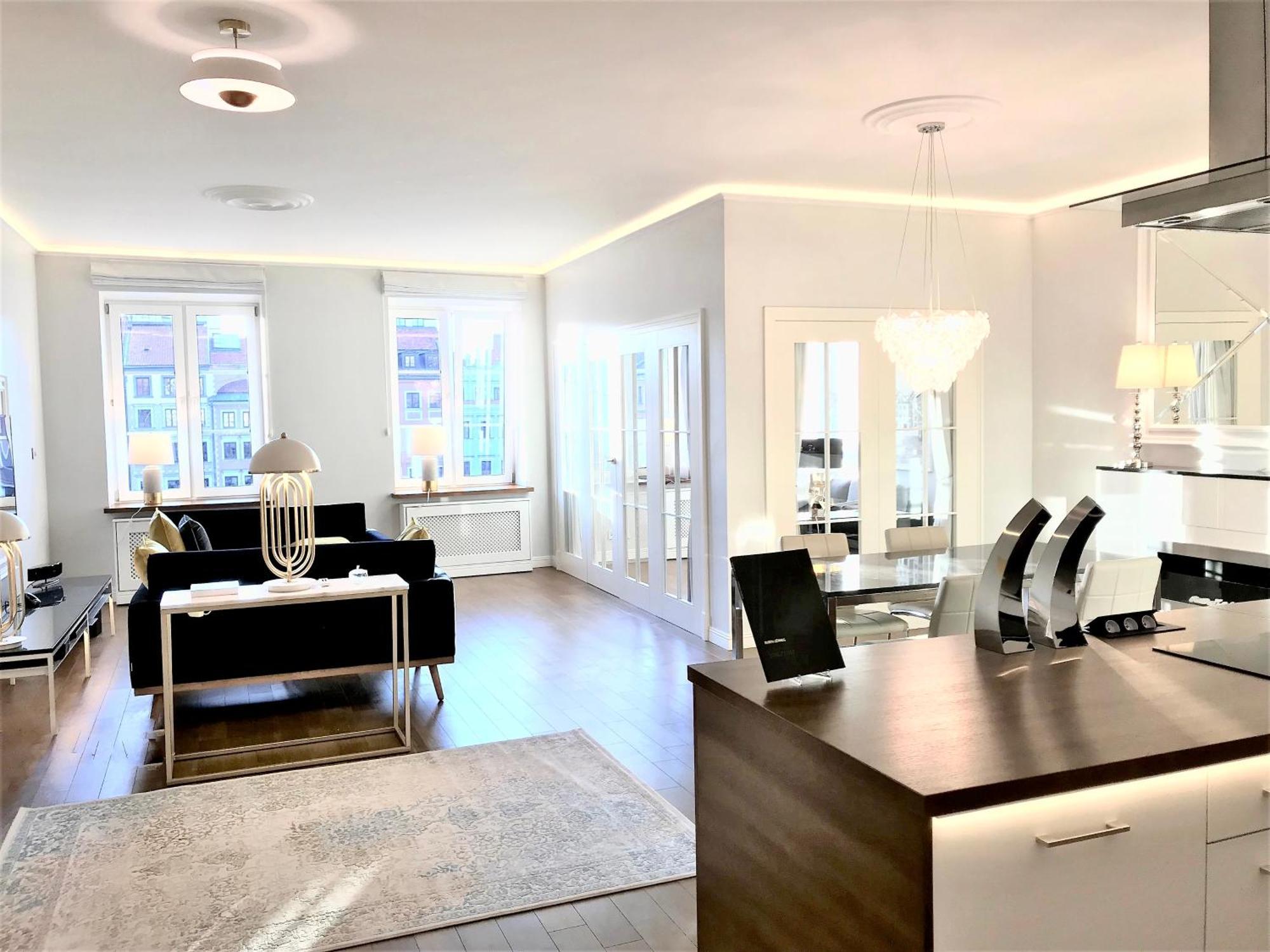 Mondrian Luxury Suites & Apartments Market Square I Varsovia Habitación foto