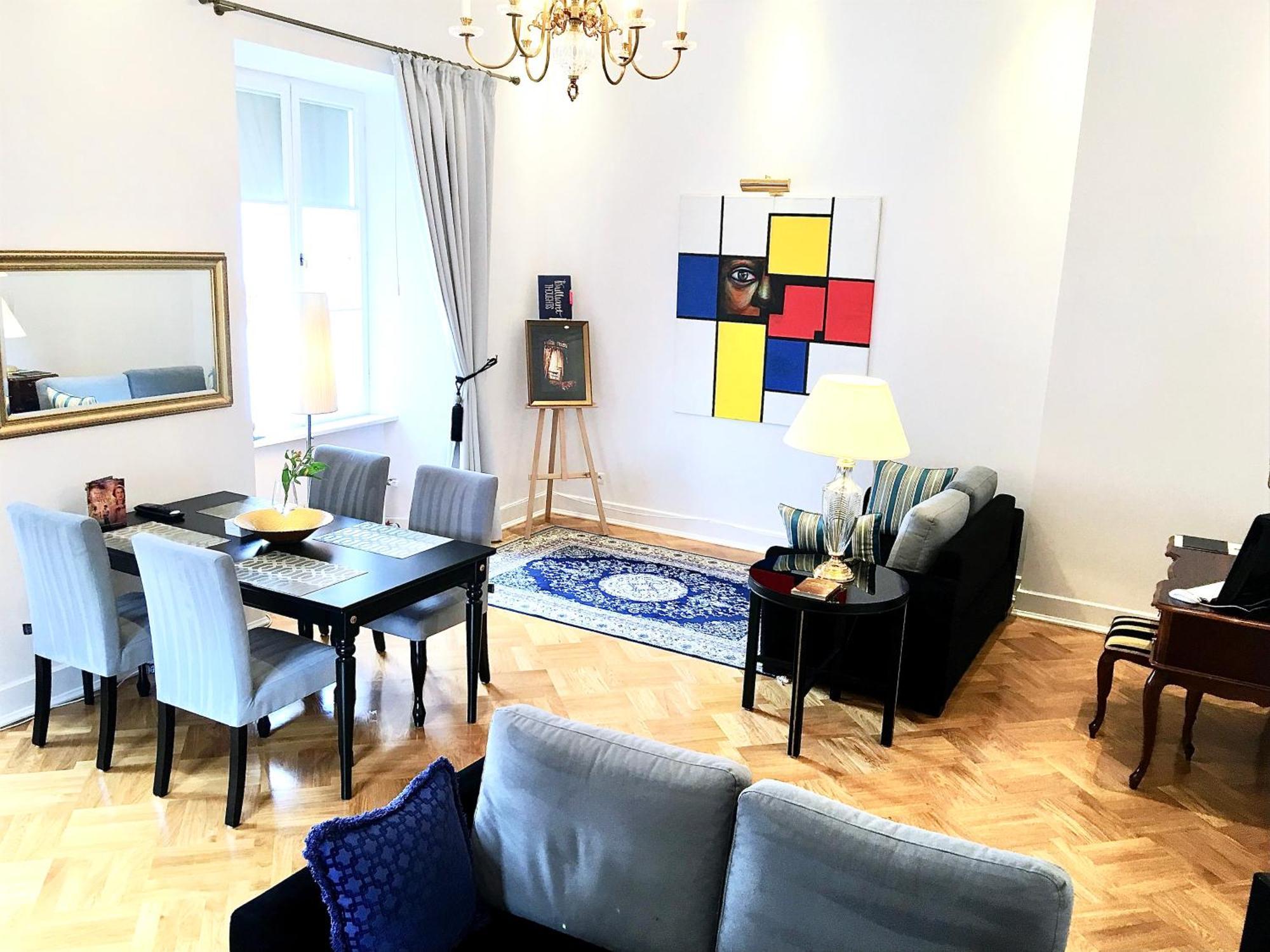 Mondrian Luxury Suites & Apartments Market Square I Varsovia Habitación foto