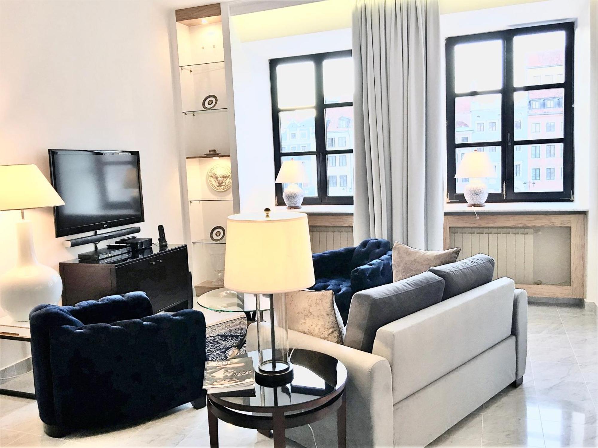 Mondrian Luxury Suites & Apartments Market Square I Varsovia Habitación foto