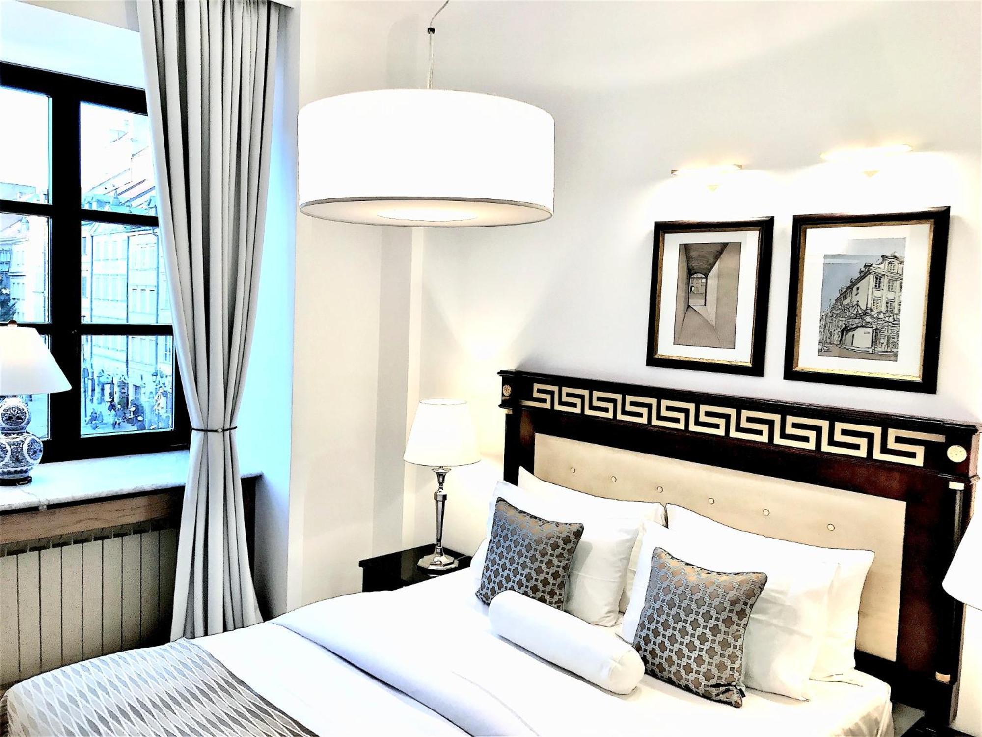 Mondrian Luxury Suites & Apartments Market Square I Varsovia Habitación foto