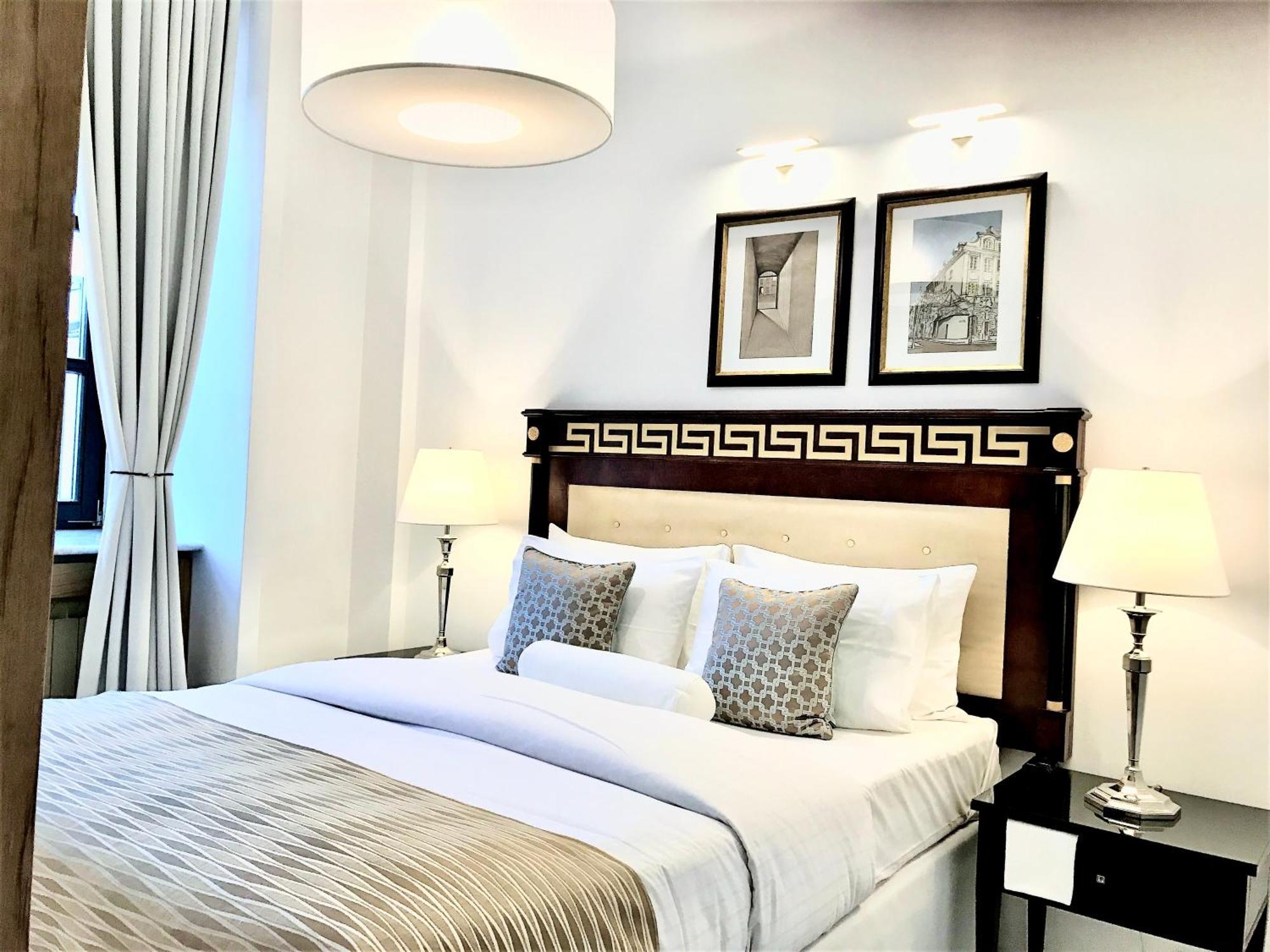 Mondrian Luxury Suites & Apartments Market Square I Varsovia Habitación foto