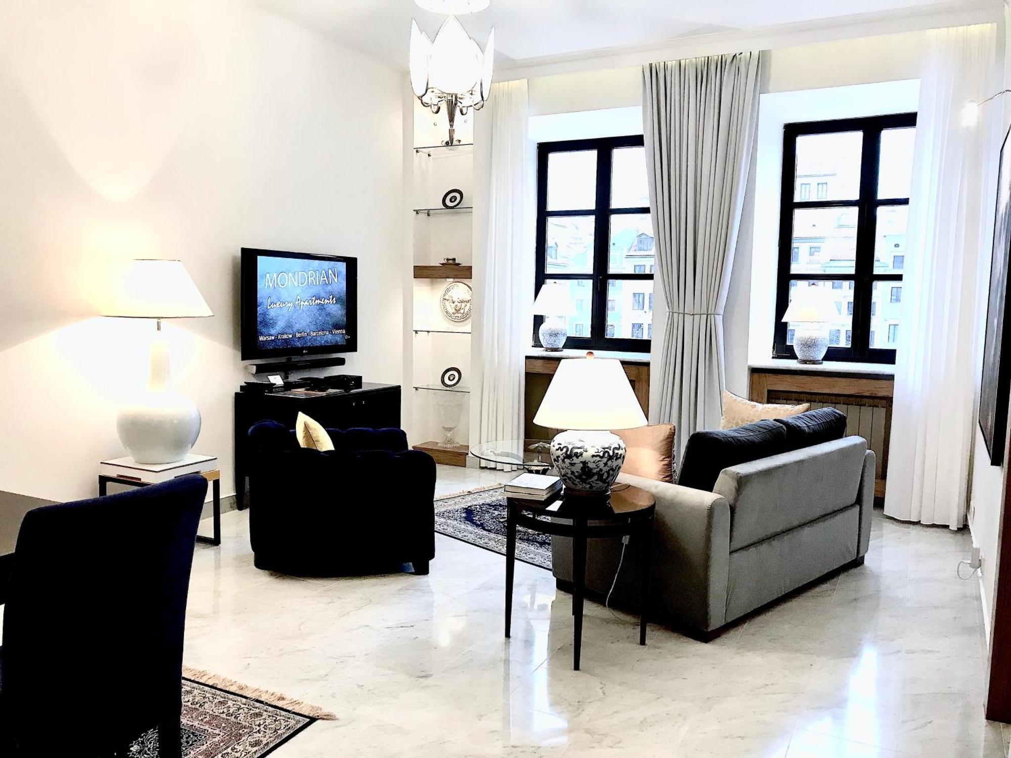 Mondrian Luxury Suites & Apartments Market Square I Varsovia Habitación foto