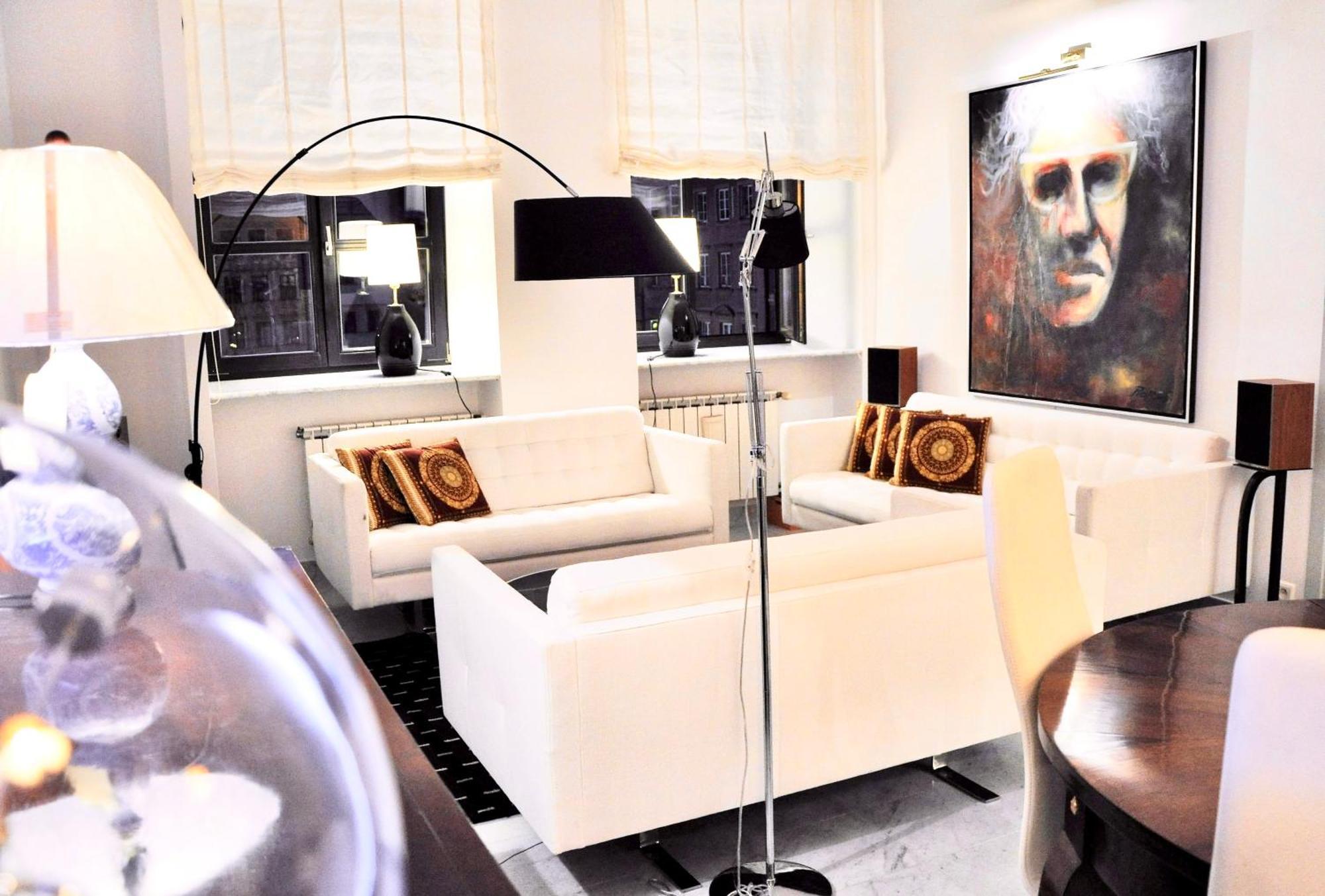 Mondrian Luxury Suites & Apartments Market Square I Varsovia Habitación foto