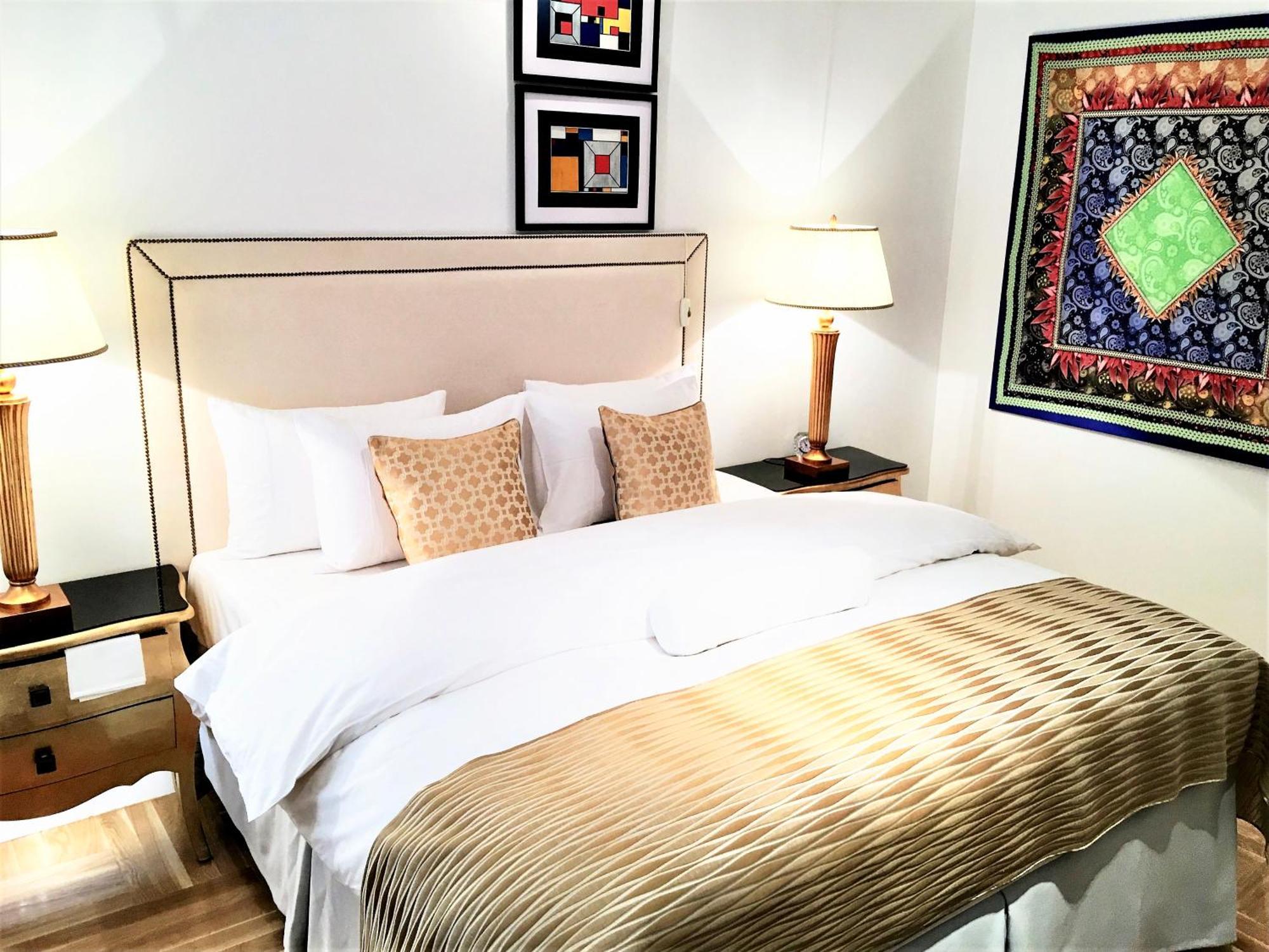 Mondrian Luxury Suites & Apartments Market Square I Varsovia Habitación foto