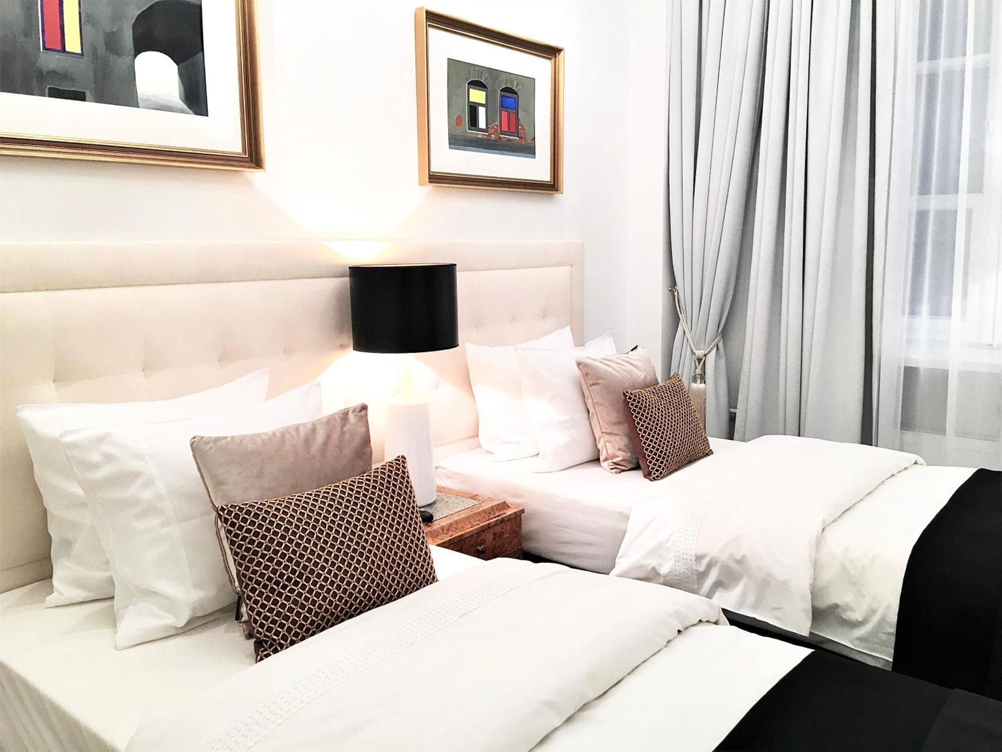 Mondrian Luxury Suites & Apartments Market Square I Varsovia Habitación foto