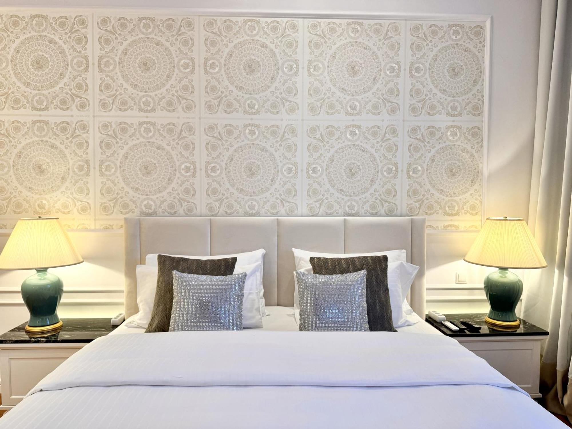 Mondrian Luxury Suites & Apartments Market Square I Varsovia Habitación foto
