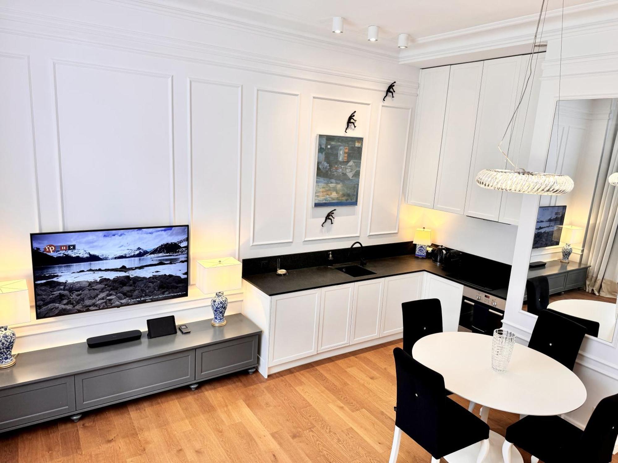 Mondrian Luxury Suites & Apartments Market Square I Varsovia Habitación foto