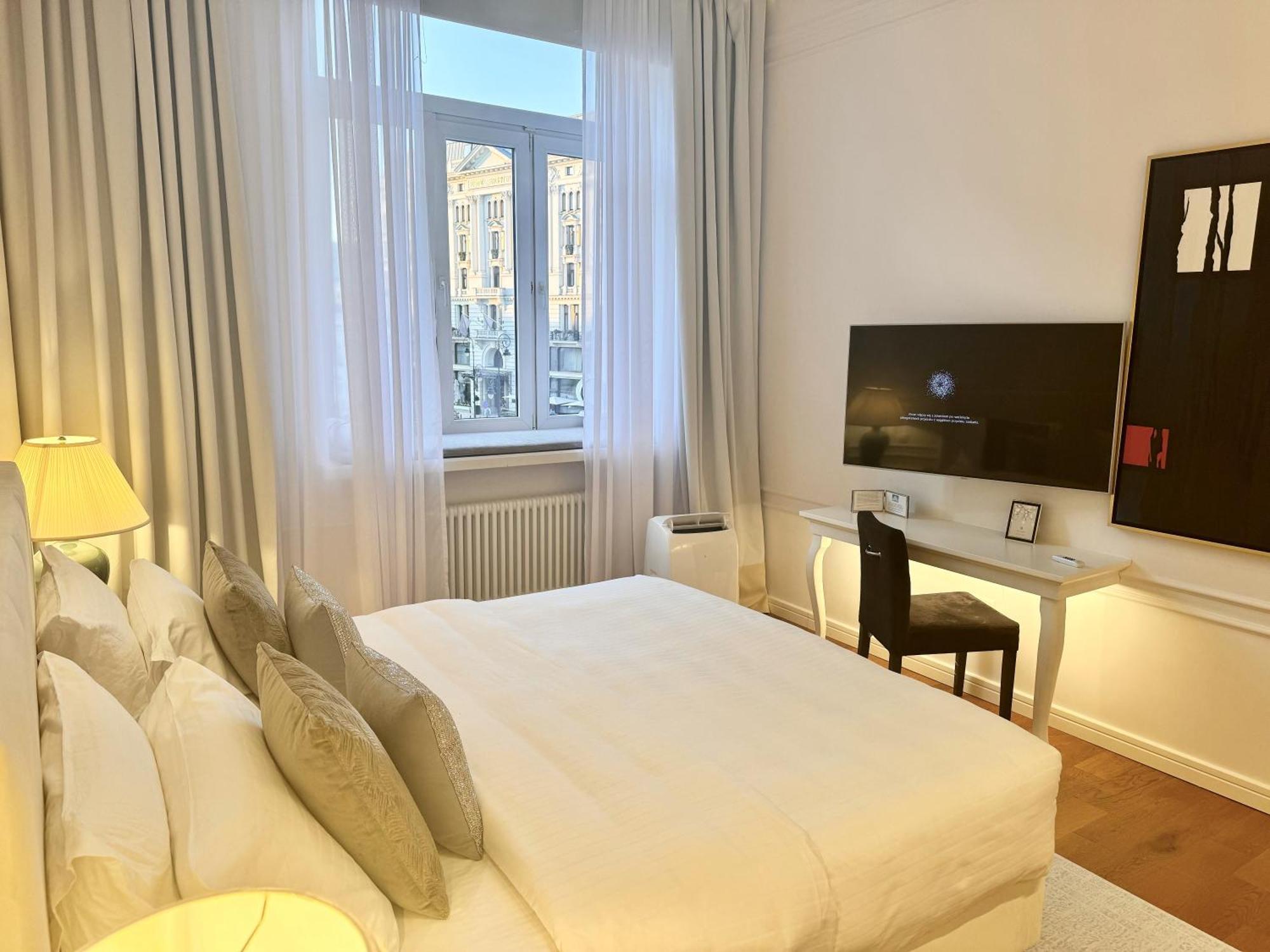 Mondrian Luxury Suites & Apartments Market Square I Varsovia Habitación foto